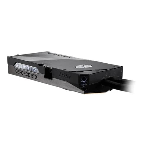 MSI RTX 5080 Suprim Liquid SOC 16GB GDDR7 Graphics Card